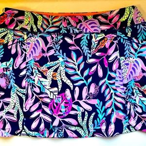 Lilli Pulitzer Luxletic Skort- Size XL